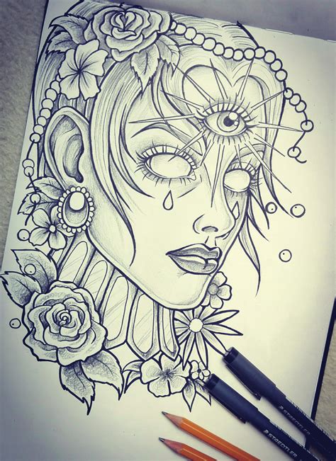 drawing tattoos on paper|tattoo drawings designs and sketches.